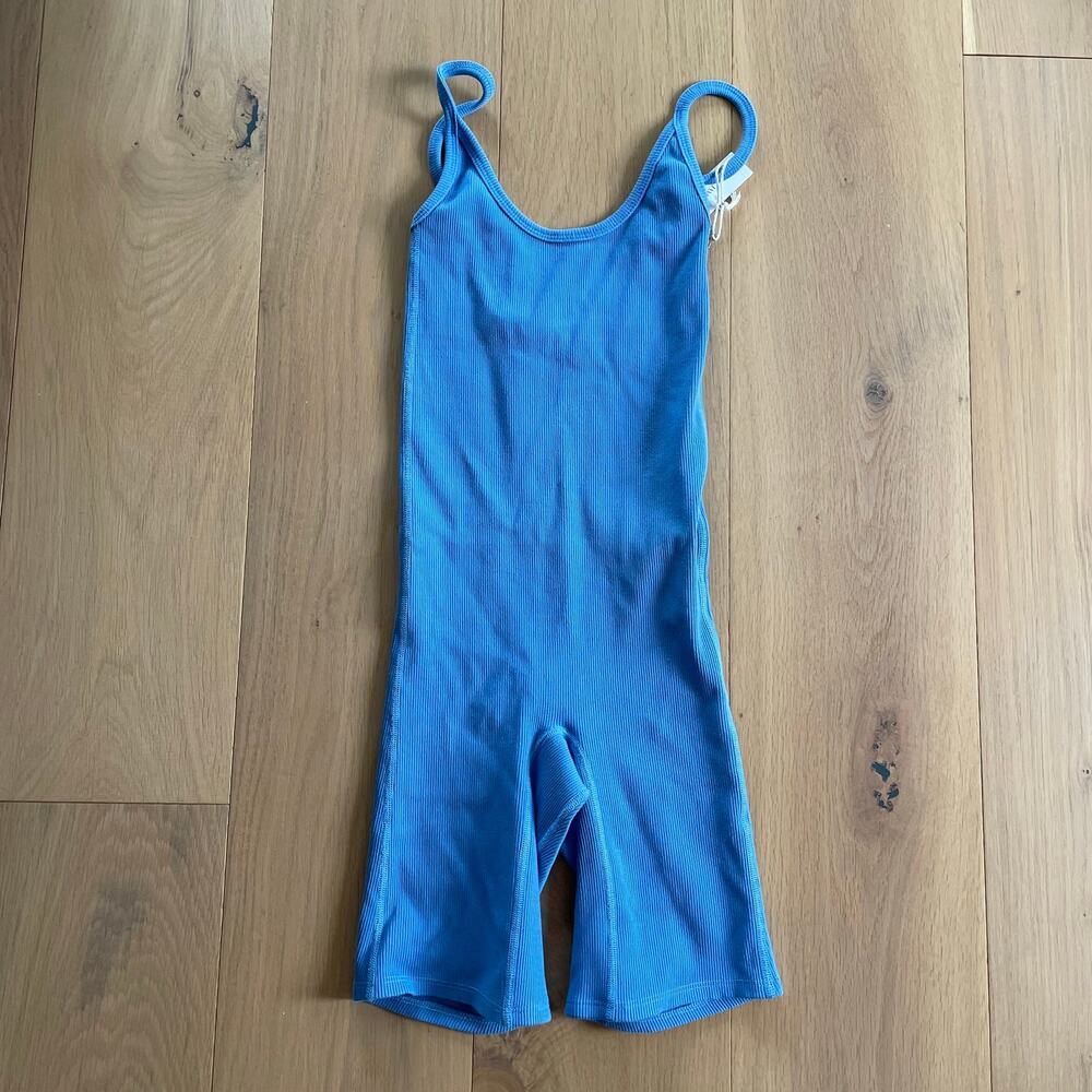 NWT ARQ x James Street Nico Bikesuit Blue– XS